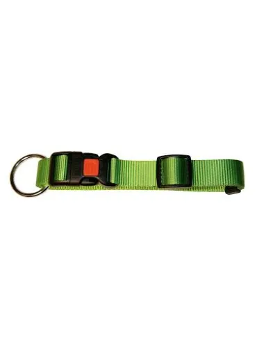 Collare Miami Verde 20-35 cm x 10 mm
