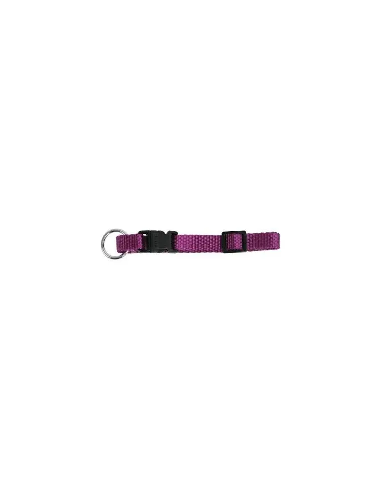 Collare Miami Viola 20-35 cm x 10 mm
