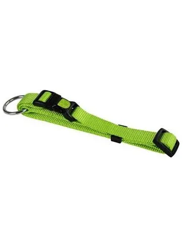 Collare Miami Verde 40-55 cm x 20 mm