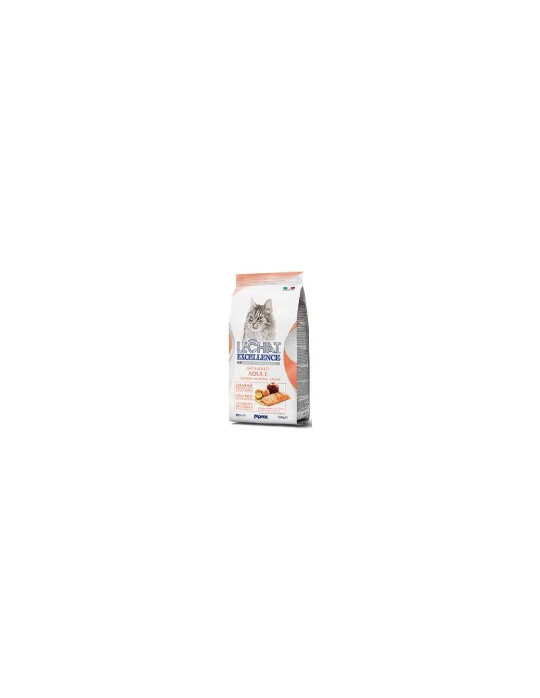 LeChat Adult Excellence Frutta Salmone 1.5kg