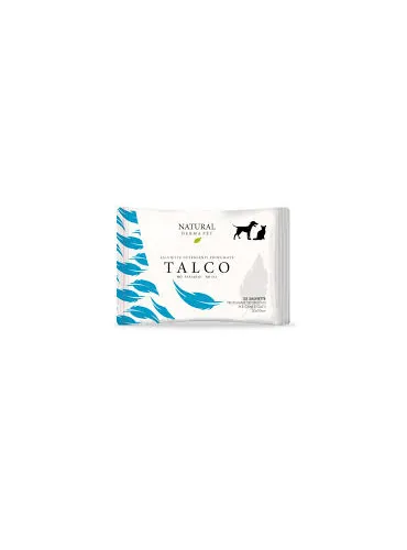 Natural derma pet salviette talco 35 pz