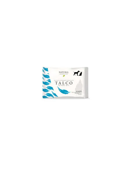 Natural derma pet salviette talco 35 pz Natural derma pet salviette talco 35 pz