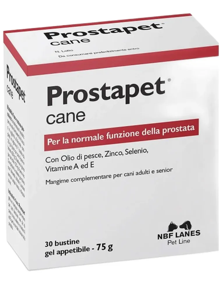 Prostapet gel appetibile 30 bustine NBF