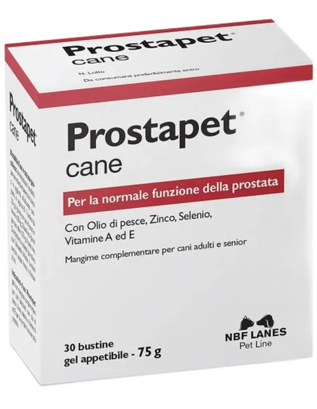 Prostapet gel appetibile 30 bustine NBF Prostapet gel appetibile 30 bustine NBF