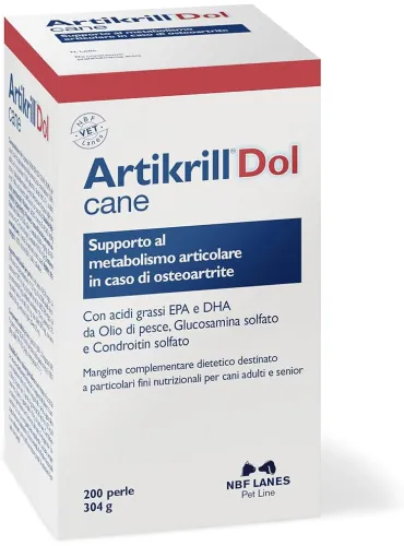 Artikrill Dol Cane NBF 200 perle