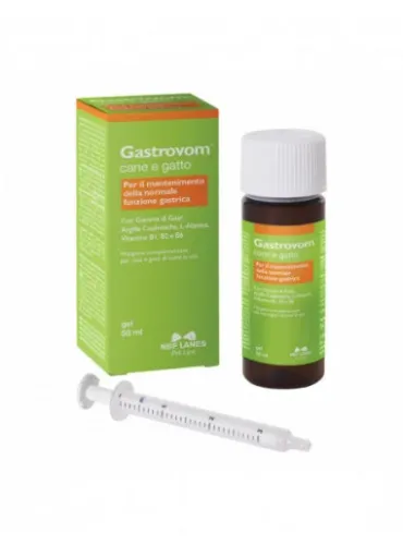 Gastrovom Cane Gatto Gel 50 ml