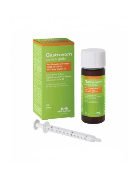 Gastrovom Cane Gatto Gel 50 ml Gastrovom Cane Gatto Gel 50 ml