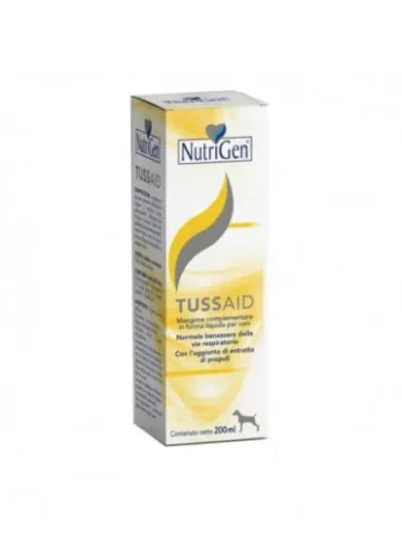 Tussaid gatto sciroppo 100 ml Nutrigen