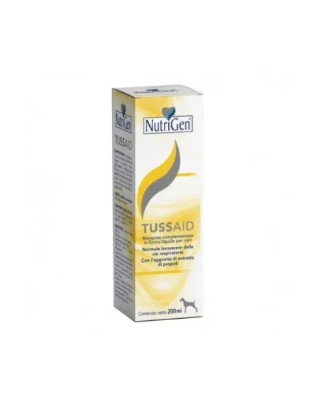 Tussaid gatto sciroppo 100 ml Nutrigen