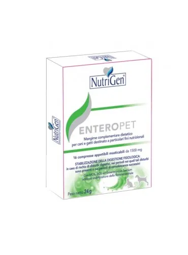 Enteropet Nutrigen 16 Capsule 1500 mg