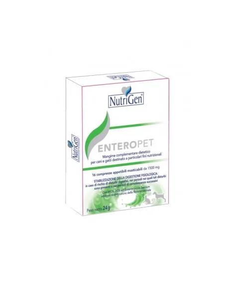 Enteropet Nutrigen 16 Capsule 1500 mg Enteropet Nutrigen 16 Capsule 1500 mg