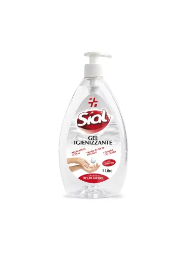Gel Igienizzante Mani SIAL Confezione 1 L