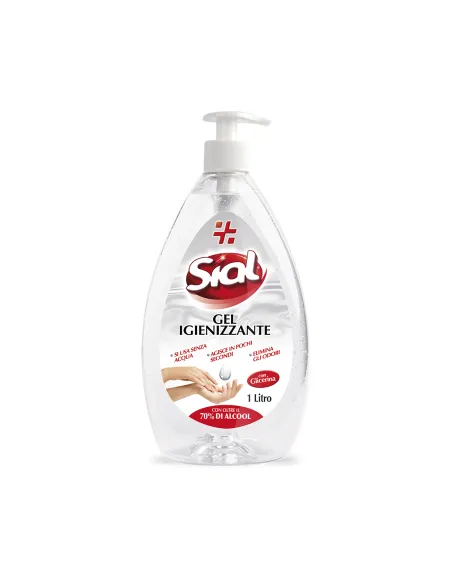 Gel Igienizzante Mani SIAL Confezione 1 L