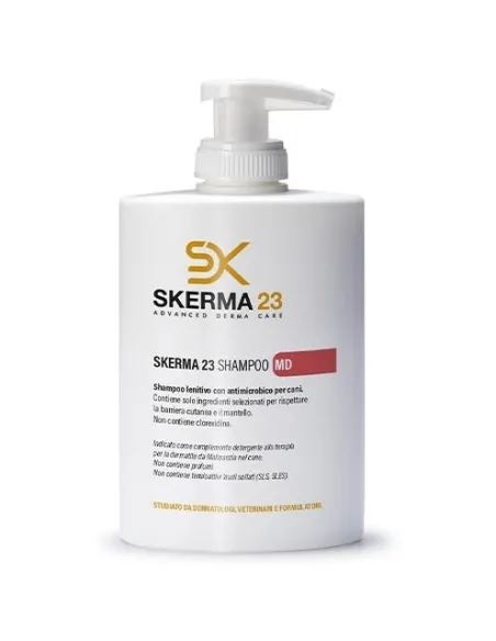 Skerma 23 Shampoo Md 250 Ml Skerma 23 Shampoo Md 250 Ml
