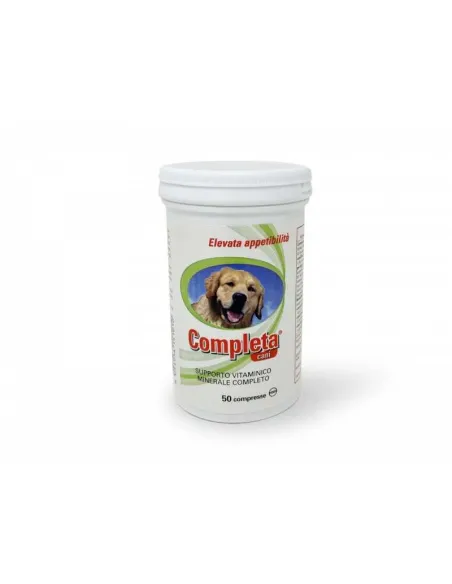 Trebifarma completa cani 50 compresse Trebifarma completa cani 50 compresse