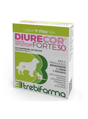Diurecor forte 30 compresse Trebifarma