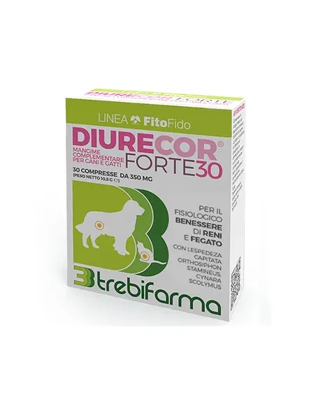 Diurecor forte 30 compresse Trebifarma