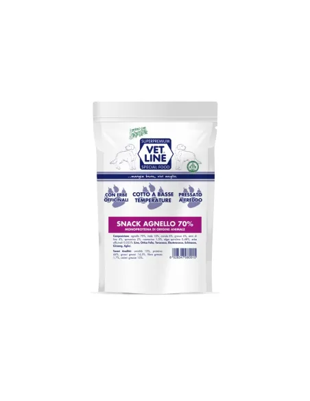 Vet Line Snack Cane Agnello 80 Gr Vet Line Snack Cane Agnello 80 Gr