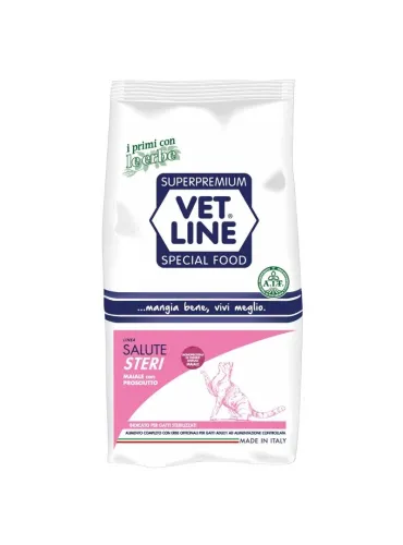 Vet Line Gatto Salute Steri Maiale 1 Kg