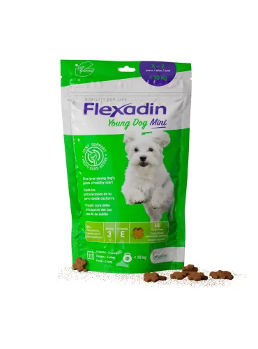 Flexadin Young Mini Vétoquinol 60 Tavolette Appetibili