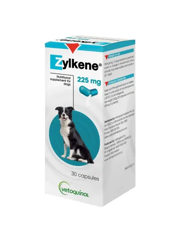 Zylkene 225 mg Confezione da 30 Capsule
