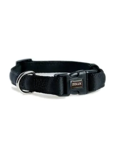 Collare Silicone 15 Mm Nero