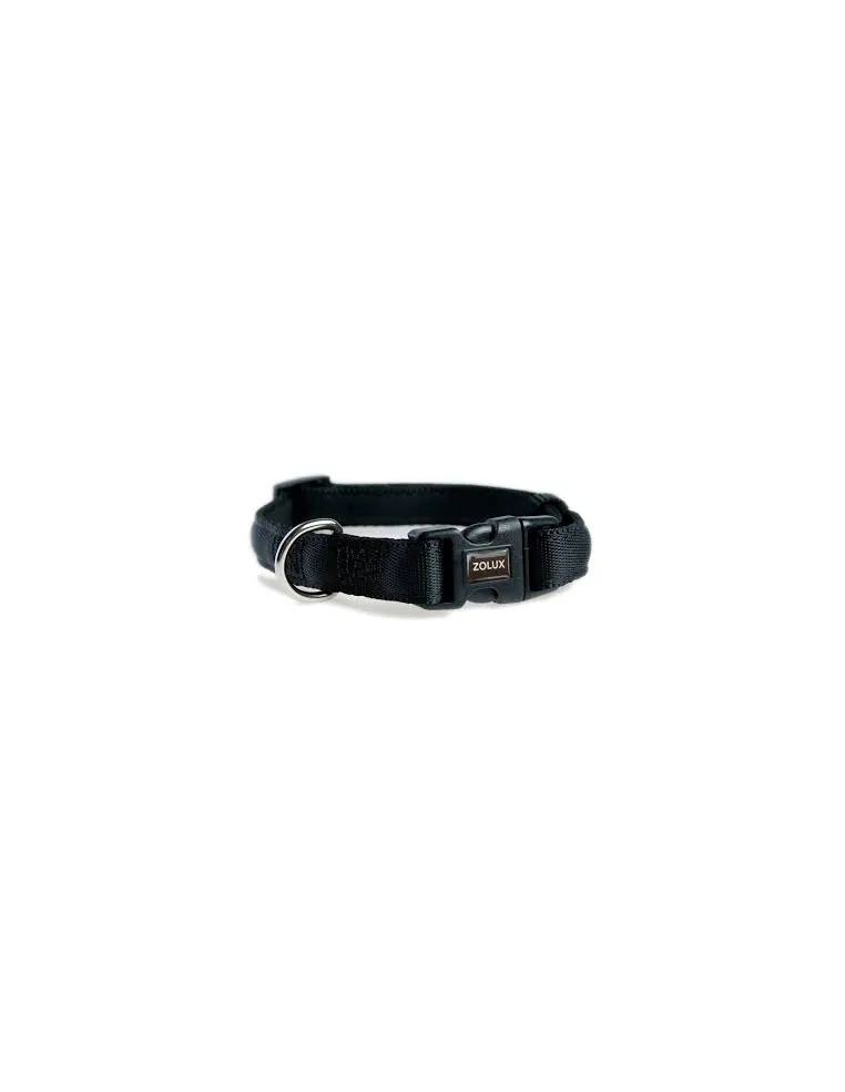 Collare Silicone 15 Mm Nero