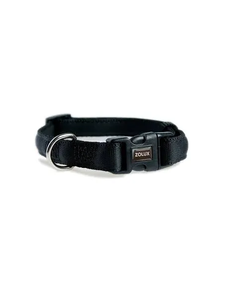 Collare Silicone 15 Mm Nero