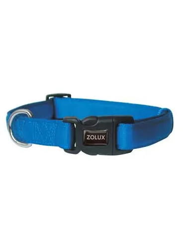 Collare Silicone 25 Mm Blu