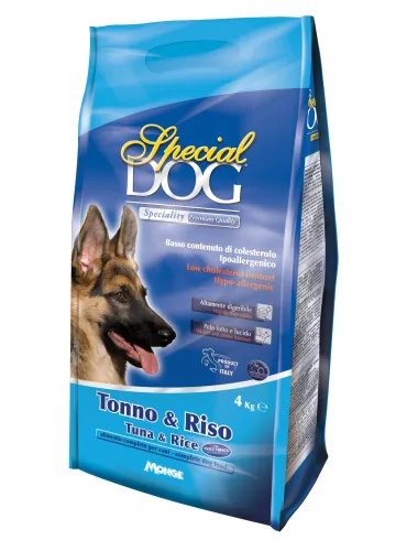 SpecialDog Adult Tonno e Riso 4kg