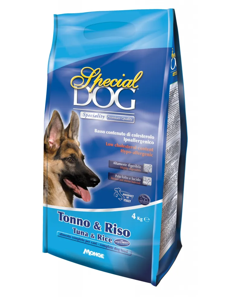 SpecialDog Adult Tonno e Riso 4kg