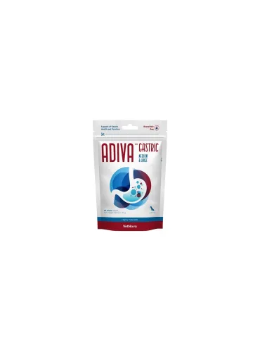 VetNova Adiva gastric medium e large 30 chews