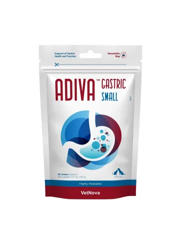 VetNova Adiva gastric small 30 chews