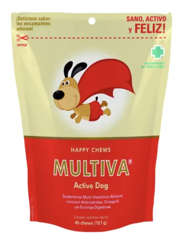VetNova Multiva active dog 45 chews