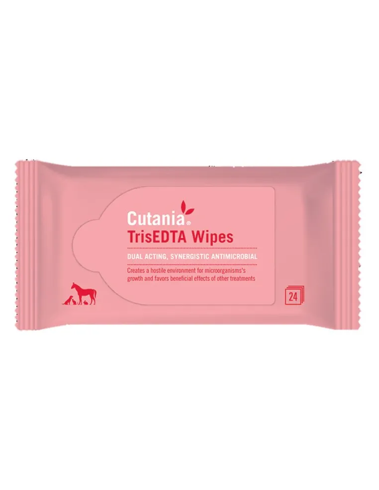 VetNova Cutania trisedta wipes 24 pz