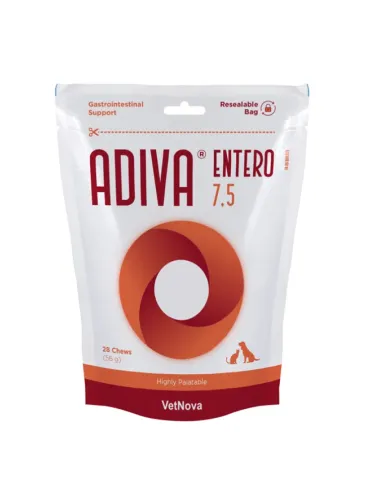 VetNova Adiva entero 7,5 28 chews