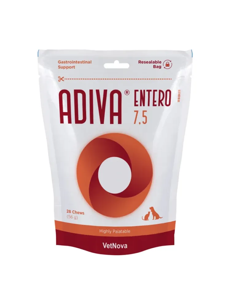 VetNova Adiva entero 7,5 28 chews