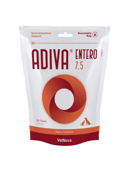 VetNova Adiva entero 7,5 28 chews