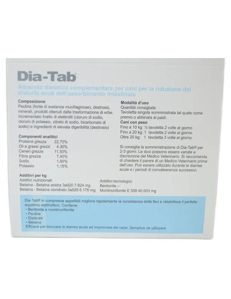 Diatab DRN 60 Tavolette da 5 gr