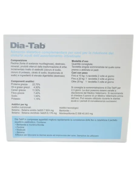 Diatab DRN 60 Tavolette da 5 gr