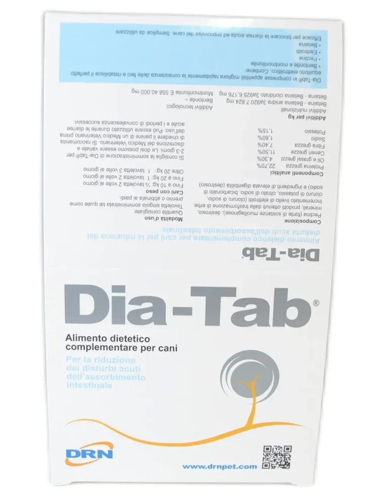 Diatab DRN 60 Tavolette da 5 gr