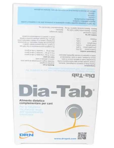 Diatab DRN 60 Tavolette da 5 gr
