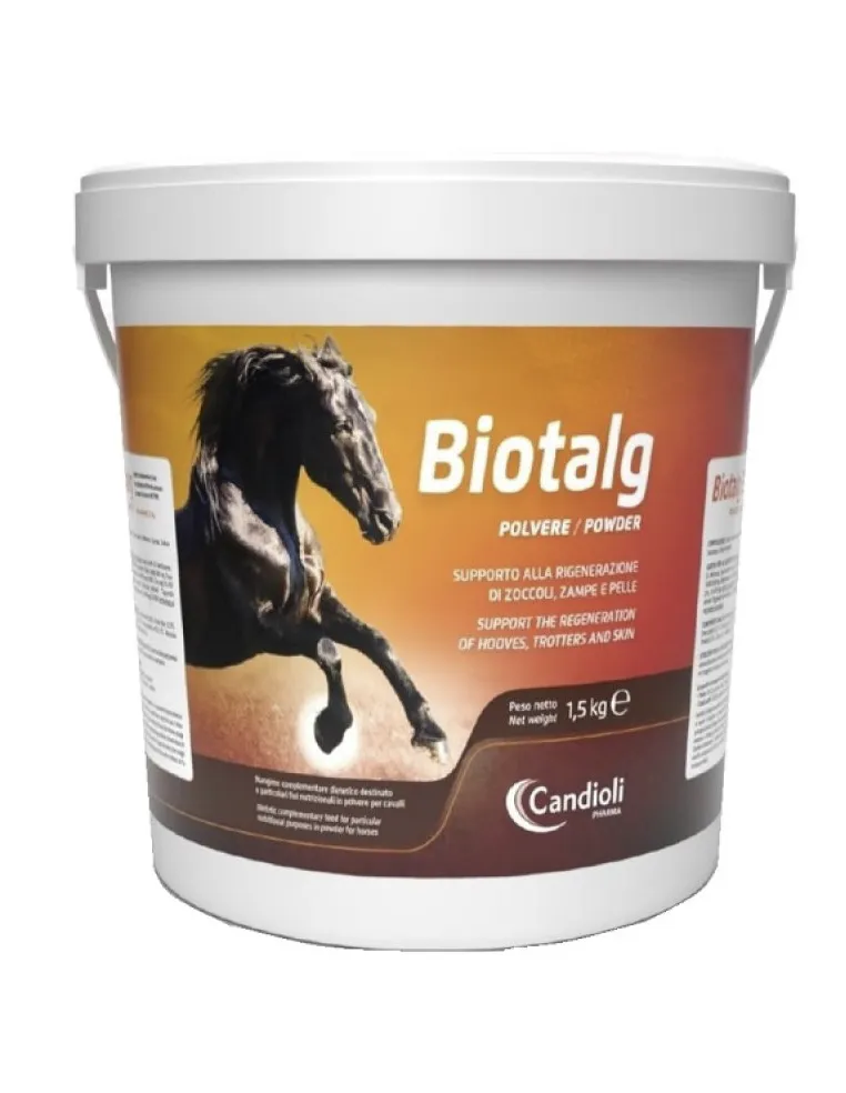Biotalg cavalli Candioli 1,5 kg