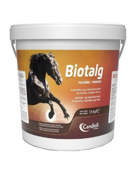 Biotalg cavalli Candioli 1,5 kg