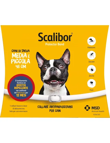 Scalibor collare taglia piccola e media