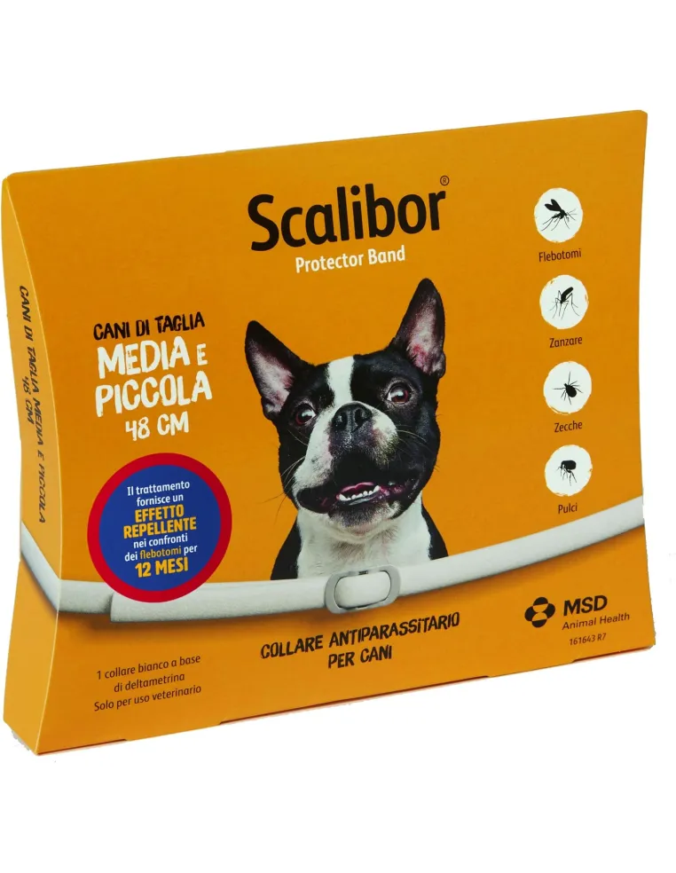 Scalibor collare taglia piccola e media