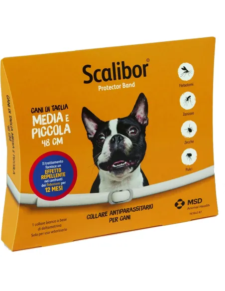 Scalibor collare taglia piccola e media