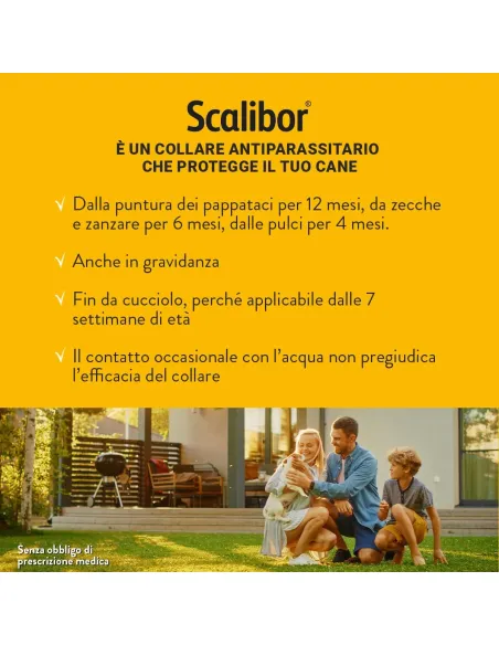 Scalibor collare taglia piccola e media