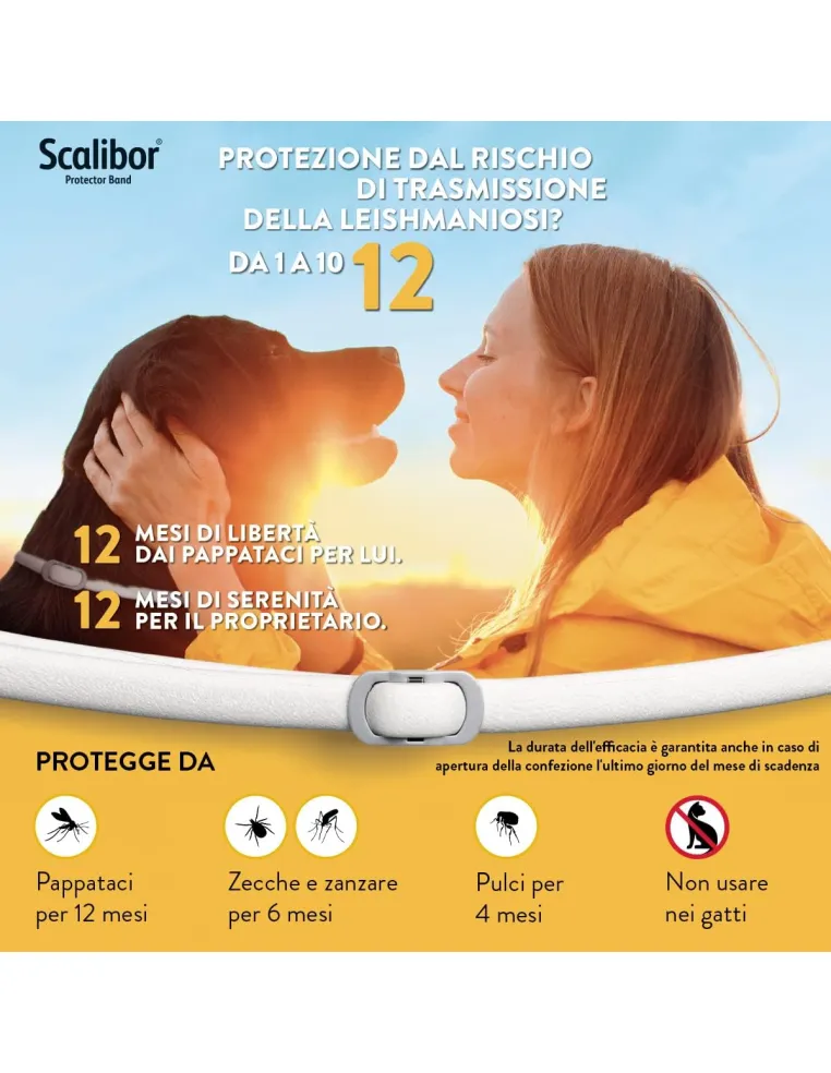 Scalibor collare taglia grande
