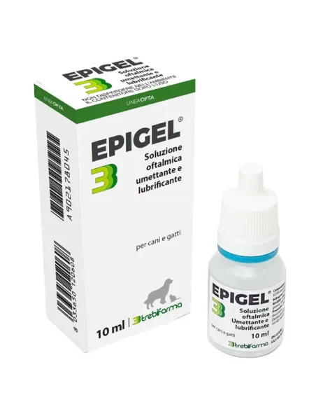 Epigel ophthalmic solution 10 ml Trebifarma